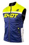 Shot Race Gear Endurovest Lite 3.0, Marineblå/Neongul