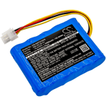 Kompatibelt med Gardena Sileno - R100Li, 18,5V, 3400mAh