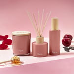 furn. Divine Honey & Bergamot Fragrance Gift Set Pink