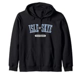 Isle of Skye Scotland Classic Large Print Zip Hoodie