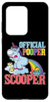 Coque pour Galaxy S20 Ultra Official Pooper Scooper -_ -