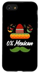 iPhone SE (2020) / 7 / 8 0 Percent Mexican Cinco De Drinko Party Cinco De Mayo Case