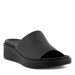 Ecco Flowtedge Lx Heeled Sandales pour Femme - Noir - Noir, 35 EU