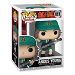 ROCKS AC/DC ANGUS YOUNG GREEN N° 411 POP FUNKO