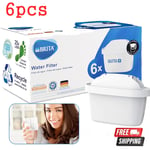 6 Pack BRITA Maxtra+ Plus Water Filter Jug Replacement Cartridges Refills NEW