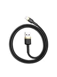 Baseus Cafule Cable USB Lightning 2A 3m (Gold+Black)