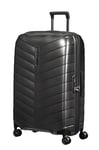 Samsonite Attrix - Spinner L, Valise, 75 cm, 97 L, Noir (Anthracite)