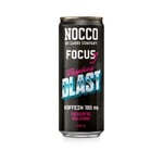 NOCCO Focus, 330 ml, Raspberry Blast