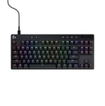 Logitech G - PRO X TKL RAPID tenkeyless gaming keyboard