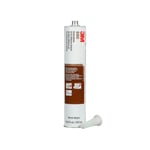 3m™ polyuretan lim og fugemasse 590, svart, 310 ml