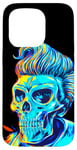 Coque pour iPhone 15 Pro Cool Men's Women's Kids Rock & Roll Music Graphic Design