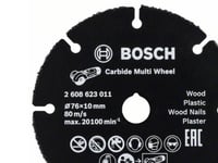 Bosch Multihjul Hm 76X10mm Gws10,8