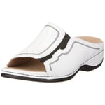 Berkemann Femme Jennifer Mules, Blanc, 40 2/3 EU