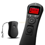 Intervalometer Wireless Timer Remote For Nikon D800 D700 D3X D300s D200 D810