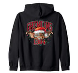 Gremlins Varsity Christmas Zip Hoodie