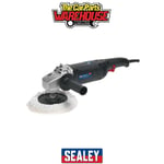 Sealey MS900PS 170mm Variable Speed Sander/Polisher 1300W/230V