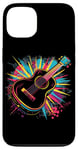 Coque pour iPhone 13 Ukulele Splotch Guitalele