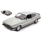 [FR] Burago FORD CAPRI 1982 LIGHT GREEN 1:24 - BU21093B