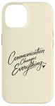 iPhone 14 Communication Changes Everything Speech Therapy Women Case