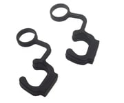 Rubber Locking Plug x2 Black Anti Vibration  for Gopro HD Camera Hero  7 8 9 10