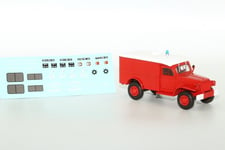 ODEON - Véhicule Pompier – DODGE WC54 4x2 - 1/43 - ODE093