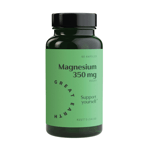 Great Earth Magnesium 350 mg kapsler, 60 stk.