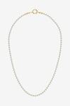 Edblad - Halsband Cabo Necklace Pearl Gold - Guld