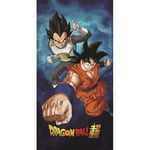 Dragon Ball Goku Bath Beach towel 140 x 70 cm 100% COTTON Vegeta