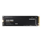 Samsung 980 500GB M.2 NVMe Solid State Drive - MZ-V8V500BW Read 3100MB/s Write 2600MB/s