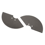 Fiskars Lame pour tarière manuelle QuikDrill, Trous jusqu'à 20 cm de diamètre, Argenté, Taille: L, QuikDrill, 1000641