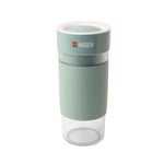 Haden 300ml Sage Green Fruits Smoothie Maker USB Rechargeable Portable Blender