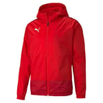 PUMA Homme Veste Imperméable, Nylon, Puma Rouge-Chili Pepper, S