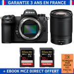 Nikon Z6 III + Z 85mm f/1.8 S + 2 SanDisk 32GB Extreme PRO UHS-II SDXC 300 MB/s + Ebook '20 Techniques pour Réussir vos Photos' - Appareil Photo Hybride Nikon