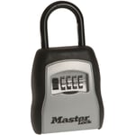 Master Lock 5400EURD 5400E Portable Shackled Combi Key Lock Box (UpTo 3 Keys)