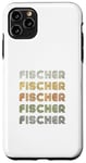 iPhone 11 Pro Max Love Heart Fischer Tee Grunge/Vintage Style Black Fischer Case