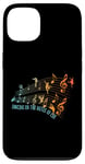 Coque pour iPhone 13 Dancing On The Notes Of Life Ballerine Dance On Music Partition