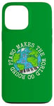 Coque pour iPhone 13 Pro Max Le piano fait tourner le monde, musicien pianiste