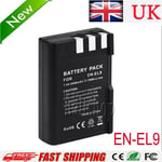 New EN-EL9 EN-EL9e Battery for NIKON D3000 DSLR-D40X D40A DSLR-D40 DSLR-D60