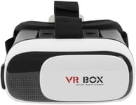 Vr Box Lunettes De Réalité Virtuelle 3d Pour Smartphone Apple Android