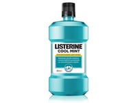 Listerine Cool Mint 500 Ml, 500 Ml, Eukalyptus, Mentol, Flaske, De Eteriska Oljor Som Ingår I Listerine® Munvatten Är: Thymol, Eukalyptol, Mentol Och Metylsalicylat, Stosowac 2 Razy Dziennie Po Umyciu Zebów. Nalac 20Ml (4 Lyzeczki) Do Kubka , Plukac