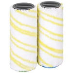 2 Pieces Set of Rollers for  FC5 FC7 FC3 FC3D Electric Floor Cleaner1539