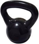 PRO FITNESS Pro Fitness 16KG Cast Iron Kettlebell - Black