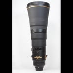 Nikon Used AF-S Nikkor 600mm f/4E FL ED VR Super Telephoto Lens