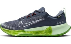 Nike Homme Juniper Trail 2 GTX Chaussures de Running, Thunder Blue Lt Armory Blue Vapor Green, 44 EU