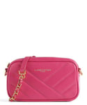 Lancaster Soft Matelassé Sac bandoulière pink