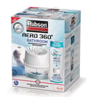 Rubson - aero 360° Absorbeur d'Humidité spécial Salle de Bain, Déshumidificateur anti-odeur, Absorbeur anti-humidité & condensation, 1 appareil + 1