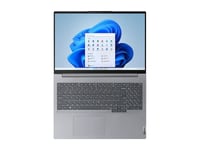 Lenovo ThinkBook 16 G6 IRL 21KH - Core i5 I5-1335U 16 Go RAM 512 Go SSD Gris AZERTY