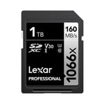 Lexar Professional 1066x SDXC UHS-I Card SILVER Series (1TB)