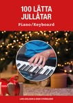 Noter 100 lätta jullåtar - piano / keyboard