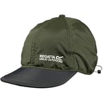 Regatta Pack It Peak Cap Lightweight Ventilated Unisex Headwear - Grape Leaf, SGL